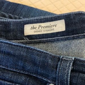 NEW AG “the Premiere” Skinny Straight Jeans